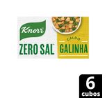 Caldo Knorr Zero Sal Galinha 48g 6 cubos