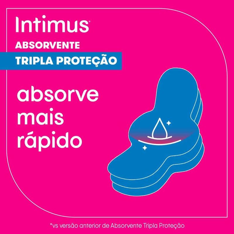 Absorvente-Intimo-Com-Abas-Intimus-Tripla-Protecao-Suave-Pacote-8-Unidades