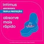 Absorvente-Intimo-Com-Abas-Intimus-Tripla-Protecao-Extra-Suave-Pacote-Leve-16-Pague-14-Unidades