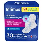 Absorvente-Intimo-Com-Abas-Intimus-Noturno-Suave-Com-30-Unidades