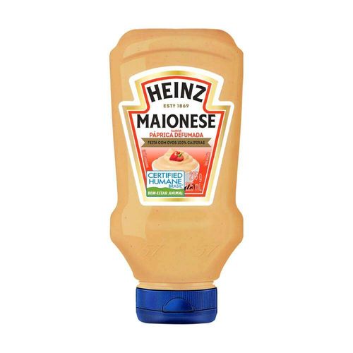Maionese Heinz Páprica Defumada 215g