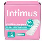 Protetor Díário Intimus® Tecnologia Antibacteriana - 15 un