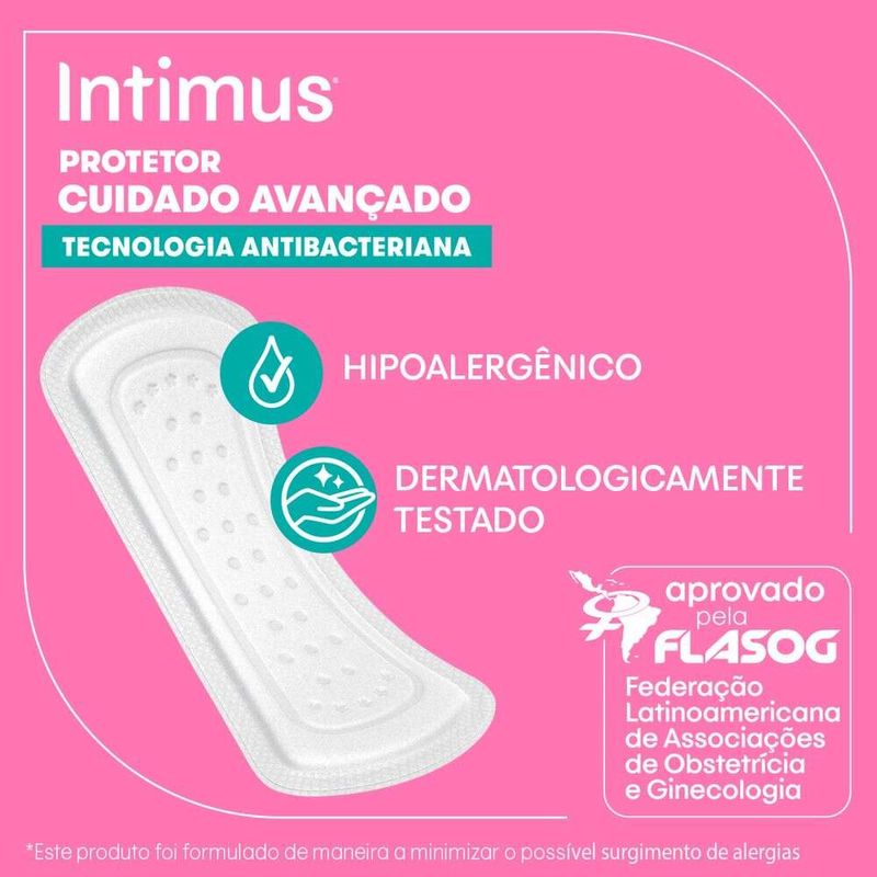 Protetor-Intimo-Diario-Intimus-Pacote-Com-15-Unidades