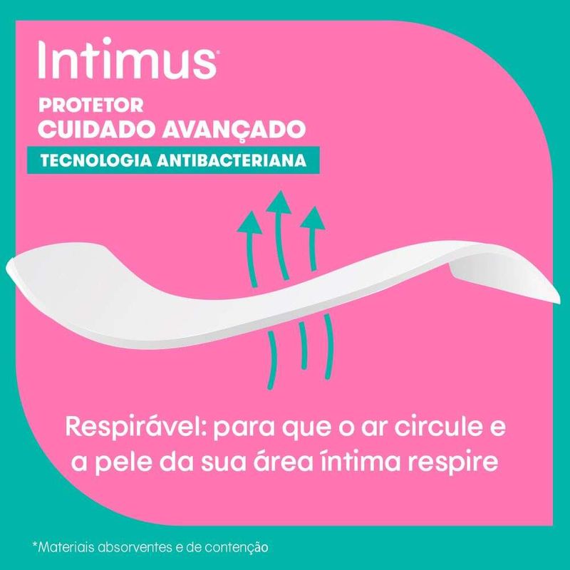 Protetor-Intimo-Diario-Intimus-Pacote-Com-15-Unidades