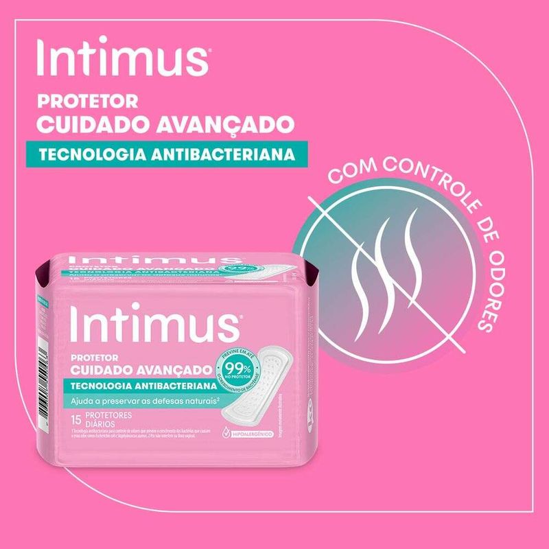 Protetor-Intimo-Diario-Intimus-Pacote-Com-15-Unidades