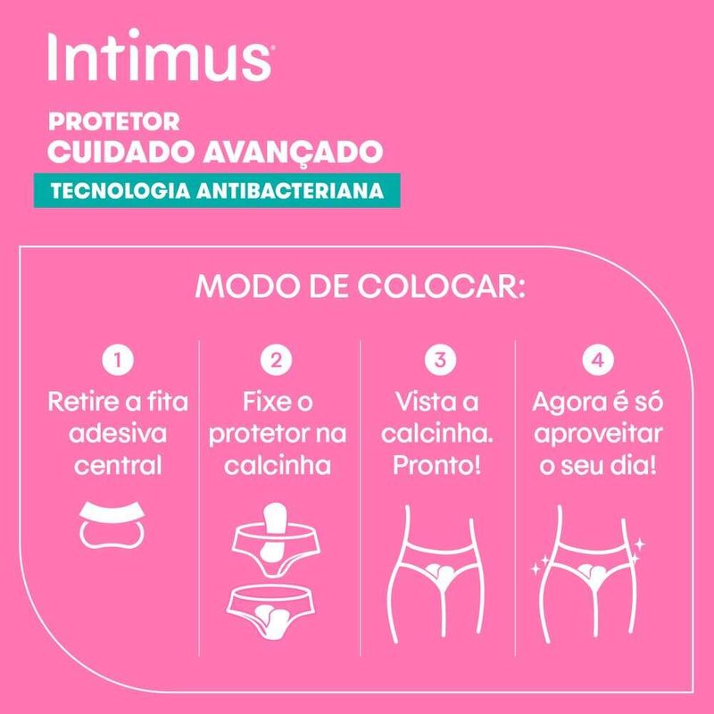 Protetor-Intimo-Diario-Intimus-Pacote-Com-15-Unidades