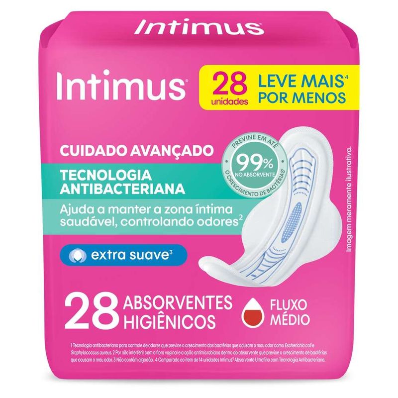 Absorvente-Intimo-Com-Abas-Intimus-Tecnologia-Antibacteriana-Com-28-Unidades