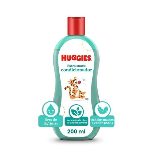 Condicionador De Cabelos Infantil Huggies Extra Suave 200ml