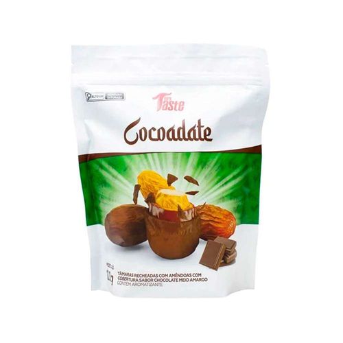 Cocoadate Taste Coberto de Chocolate Meio Amargo 120g