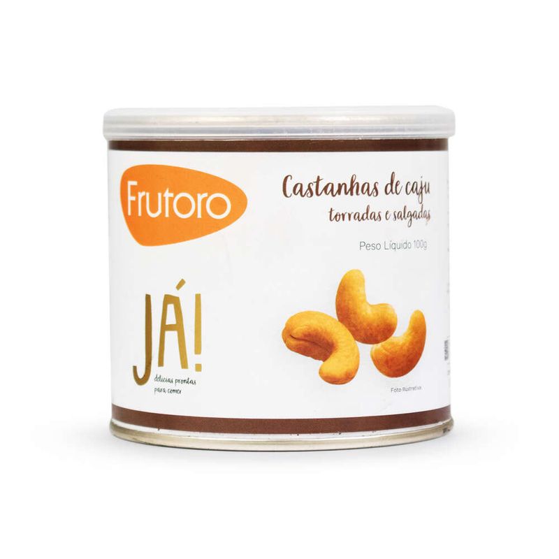 Castanha-de-Caju-Frutoro-100g