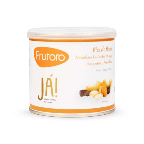 Mix de Nozes Frutoro 100g