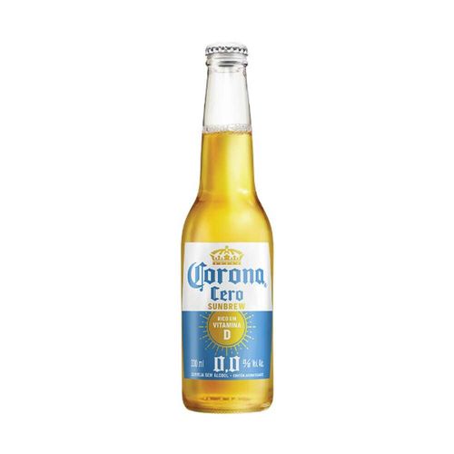 Cerveja Sem Álcool Corona Cero Sunbrew Long Neck 330ml