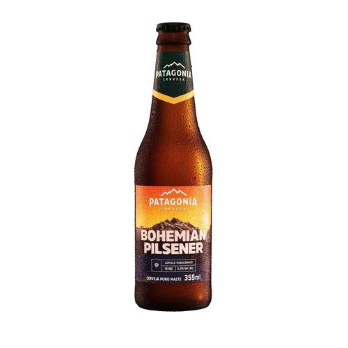 Cerveja Argentina Patagonia Bohemian Pilsener Long Neck  355ml