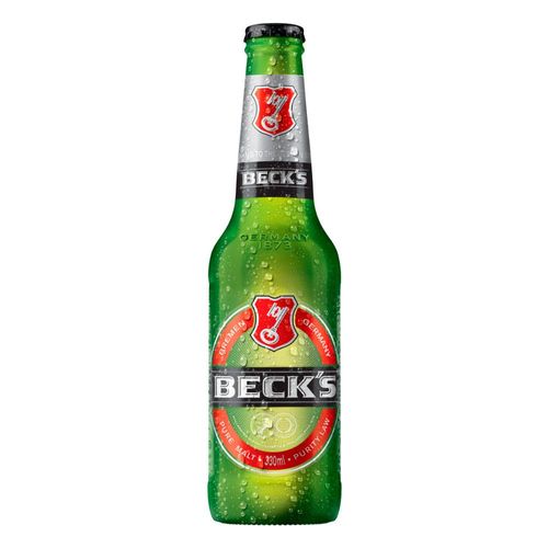 Cerveja Becks Puro Malte Long Neck 330ml