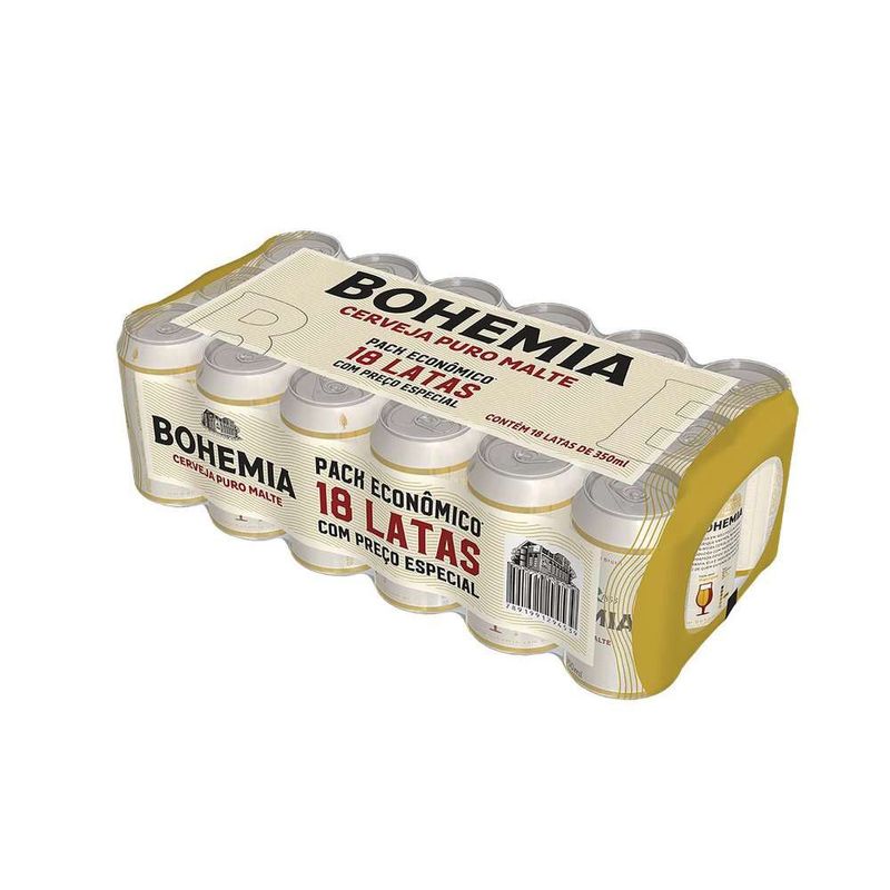 Cerveja-Bohemia-Puro-Malte-350ml-Lata-Pack-com-18-unidades
