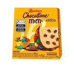 Mini Chocottone Bauducco M&M Caixa 80g