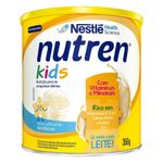 Complemento-Alimentar-Nutren-Kids-Baunilha-Lata-350g