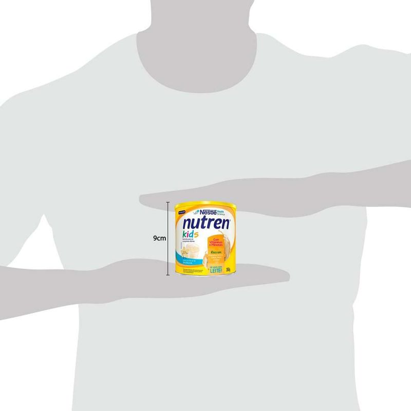 Complemento-Alimentar-Nutren-Kids-Baunilha-Lata-350g