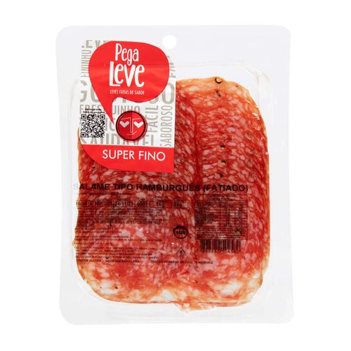 Salame Hamburguês em Fatias Pega Leve 80g