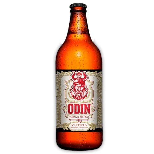 CERVEJA ODIN VIENNA LAGER GARRAFA 600ML