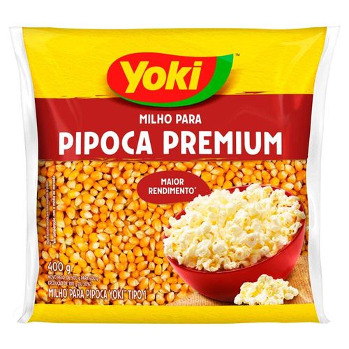 Milho para Pipoca Yoki Premium 400g