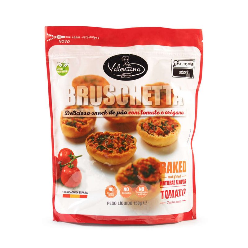 Torradas-Veganas-Valentina-Tomate-150g