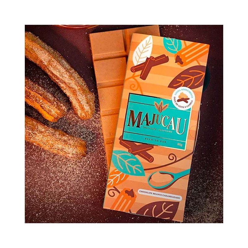 Chocolate-Branco-Caramelizado-Majucau-Churros-80g