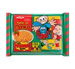 Macarrão Instantâneo Lámen Tomate Suave Turma da Mônica Nissin Miojo Pacote 85g