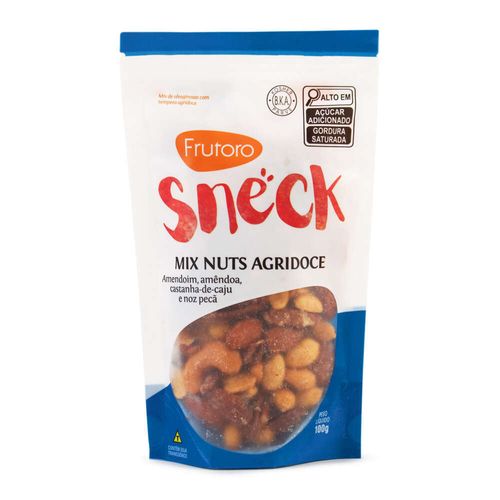 Mix Nuts Agridoce Frutoro Sneck 100g