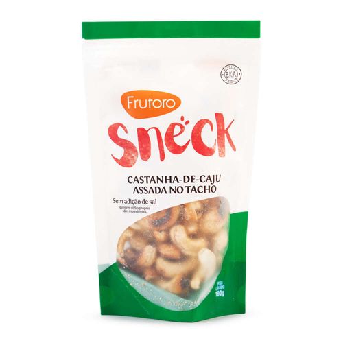 Castanha de Caju no Tacho Frutoro Sneck 100g