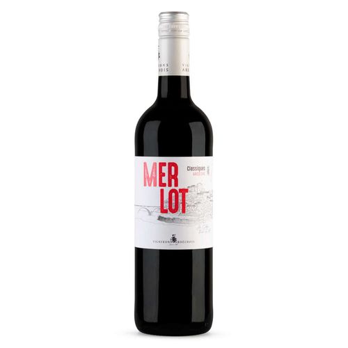 Vinho Tinto Francês Ardeche Merlot Garrafa 750ml