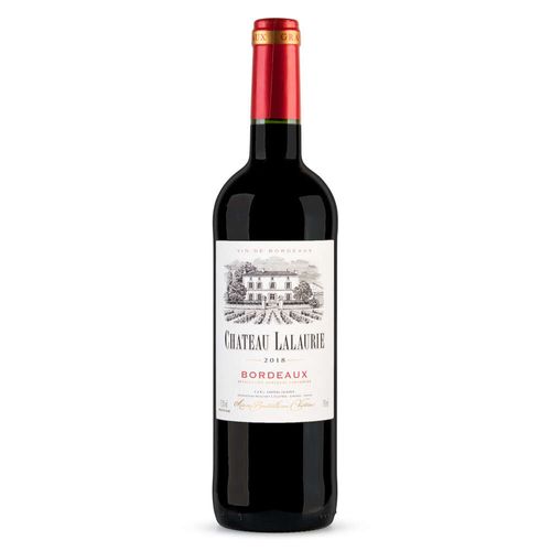 Vinho Tinto Francês Chateau Lalaurie Bordeaux Garrafa 750ml