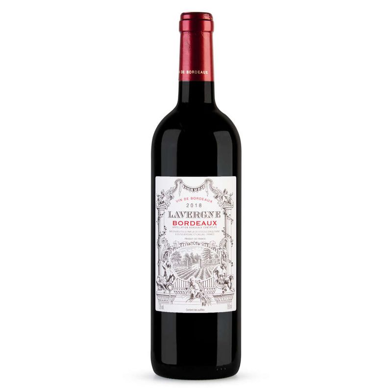 Vinho-Tinto-Frances-Lavergne-Bordeaux-Garrafa-750ml