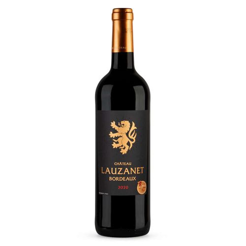 Vinho Tinto Francês Chateau Lauzanet Bordeaux Garrafa 750ml