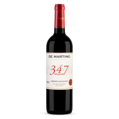 Vinho Tinto Chileno De Martino Cabernet Sauvignon Gran Reserva Garrafa 750ml