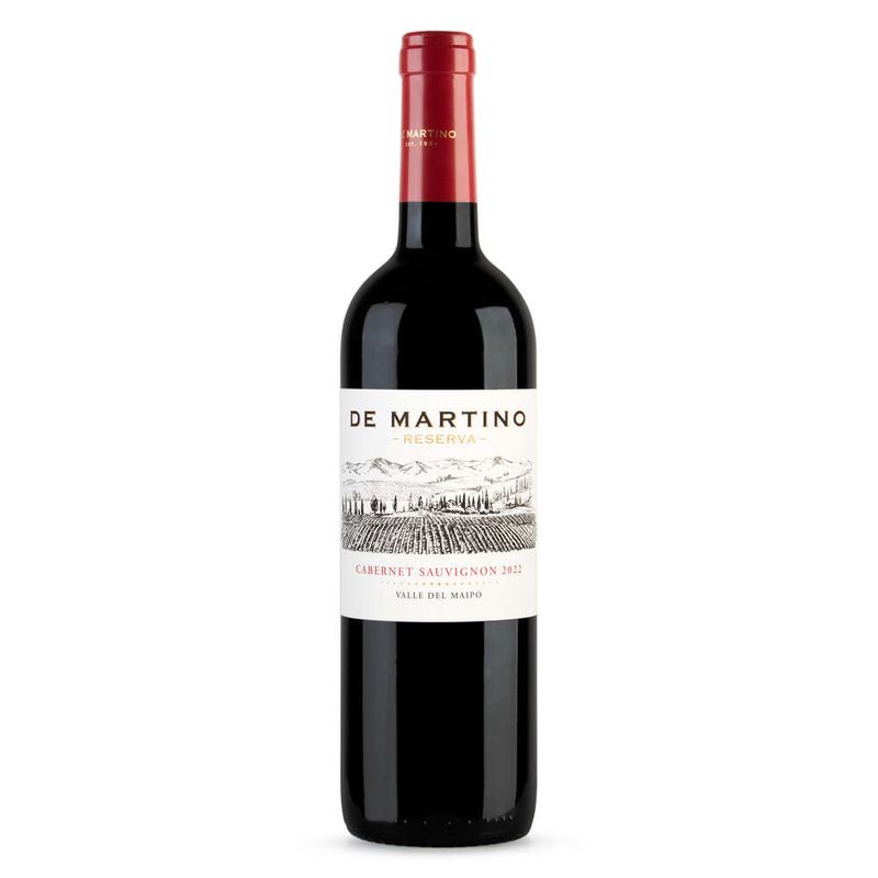 Vinho-Tinto-Chileno-De-Martino-Cabernet-Sauvignon-Reserva-Garrafa-750ml