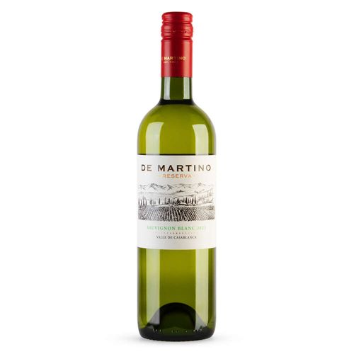 Vinho Branco Chileno De Martino Sauvignon Blanc Reserva Garrafa 750ml