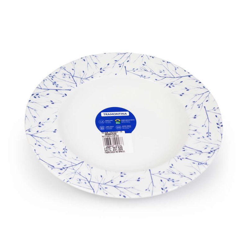 Prato-de-Porcelana-Fundo-23cm-Sissi-Tramontina