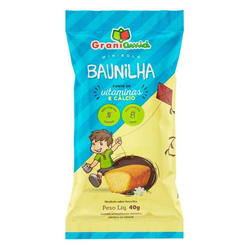 Mini-Bolo-Grani-Amici-Baunilha-40g