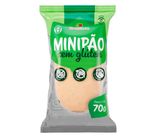 Mini Pão Sem Glúten Grani Amici 70g