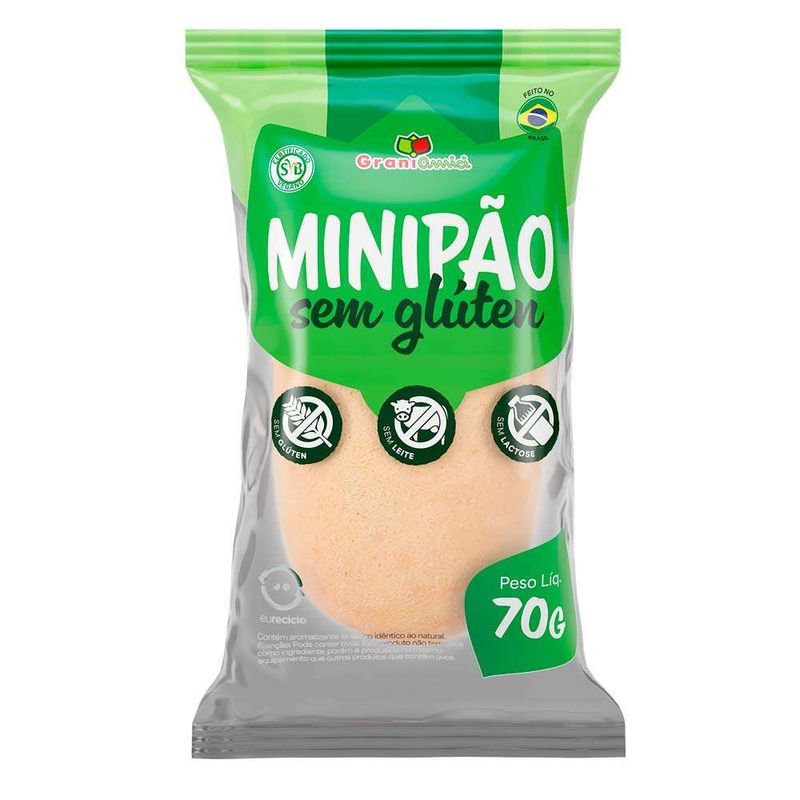 MINI-PAO-GRANI-AMICI-S-GLUT-LACTOSE-70G