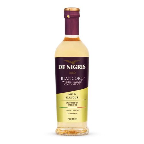 Vinagre Balsâmico Italiano De Nigris Branco 500ml