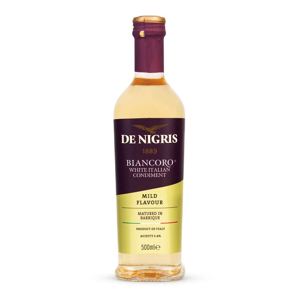 Vinagre Balsâmico Italiano De Nigris Branco 500ml