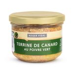 Tahine-Frances-Roger-Vidal-Canard-Au-Poivre-Vert-Vidro-180-g