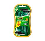 Aparelho de Barbear Bic Comfort 3 Sensitive Leve 4 Pague 3