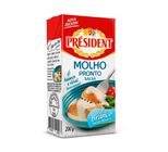 Molho Branco Président Caixa 200g