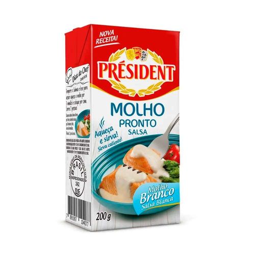 Molho Branco Président Caixa 200g