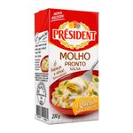 Molho-Quatro-Queijos-President-200g