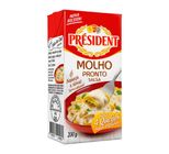 Molho Quatro Queijos Président 200g