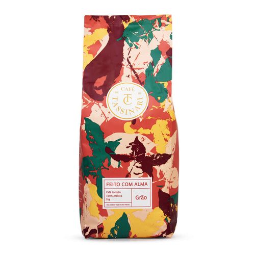 Café em Grão Tassinari Blend 1Kg
